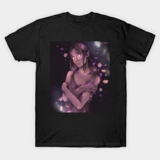 Eleanor Crain Haunting of Bly Manor Digital Illustration T-Shirt